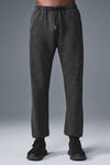 Chill Vintage Wash Joggers — Black Wash