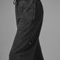 Chill Vintage Wash Joggers — Black Wash