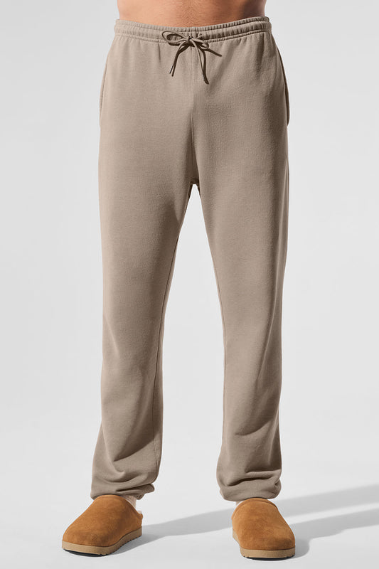Chill Vintage Wash Joggers — Gravel Wash