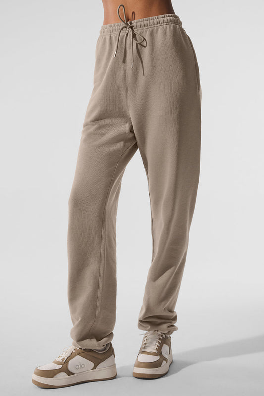 Chill Vintage Wash Joggers — Gravel Wash