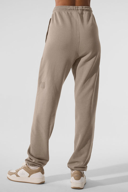 Chill Vintage Wash Joggers — Gravel Wash
