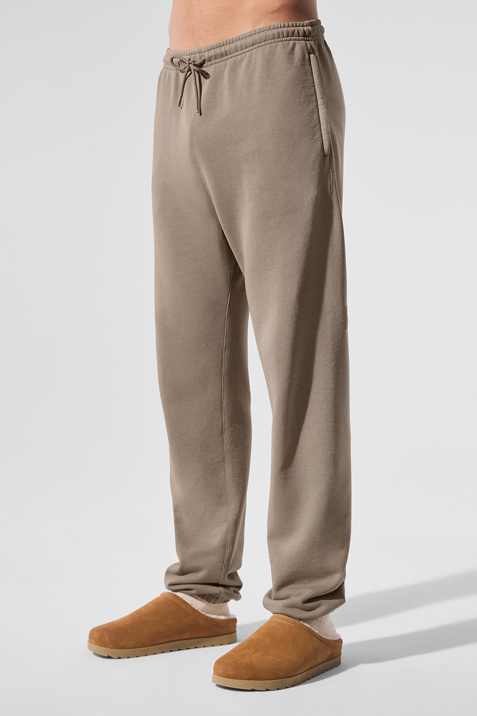 Chill Vintage Wash Joggers — Gravel Wash