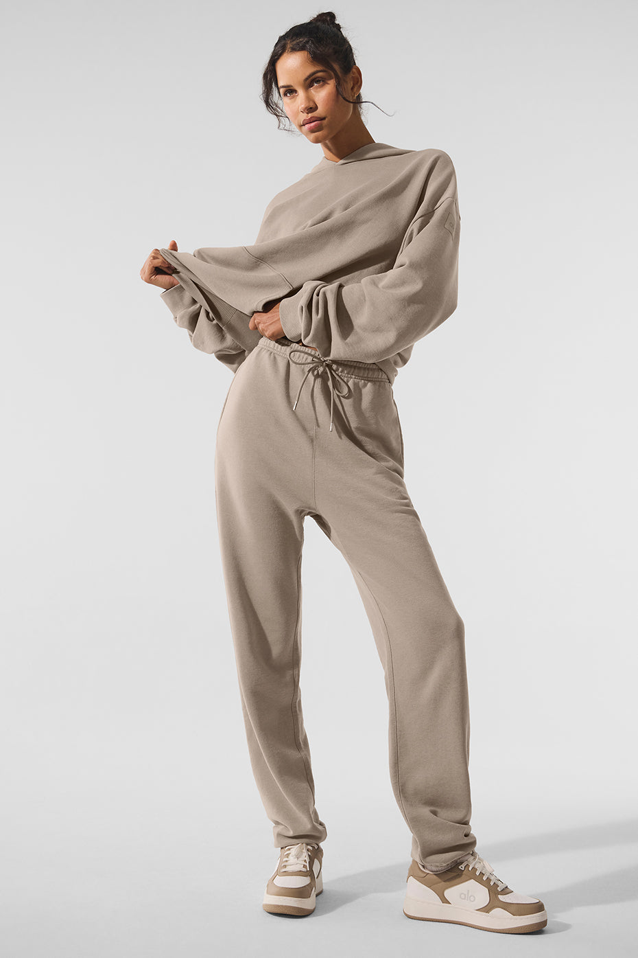 Chill Vintage Wash Joggers — Gravel Wash