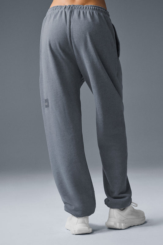 Chill Vintage Wash Joggers — Steel Grey Wash