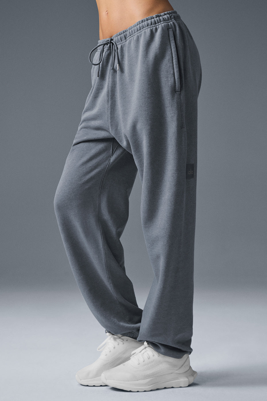 Chill Vintage Wash Joggers — Steel Grey Wash