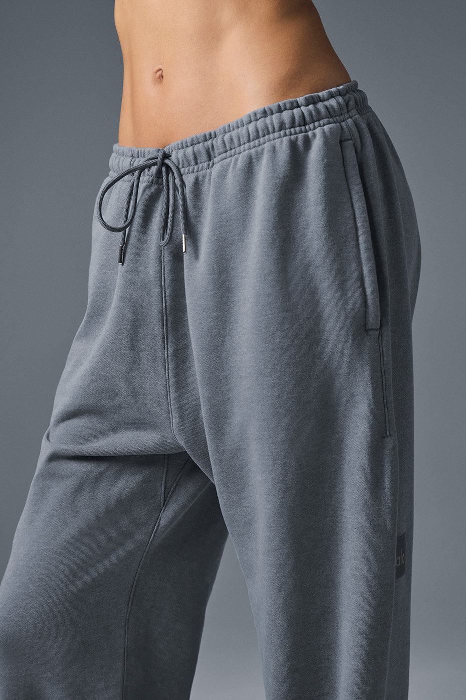 Chill Vintage Wash Joggers — Steel Grey Wash