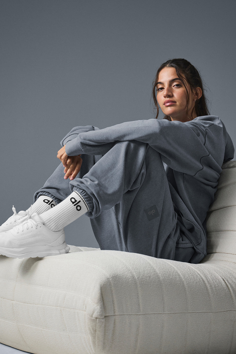 Chill Vintage Wash Joggers — Steel Grey Wash
