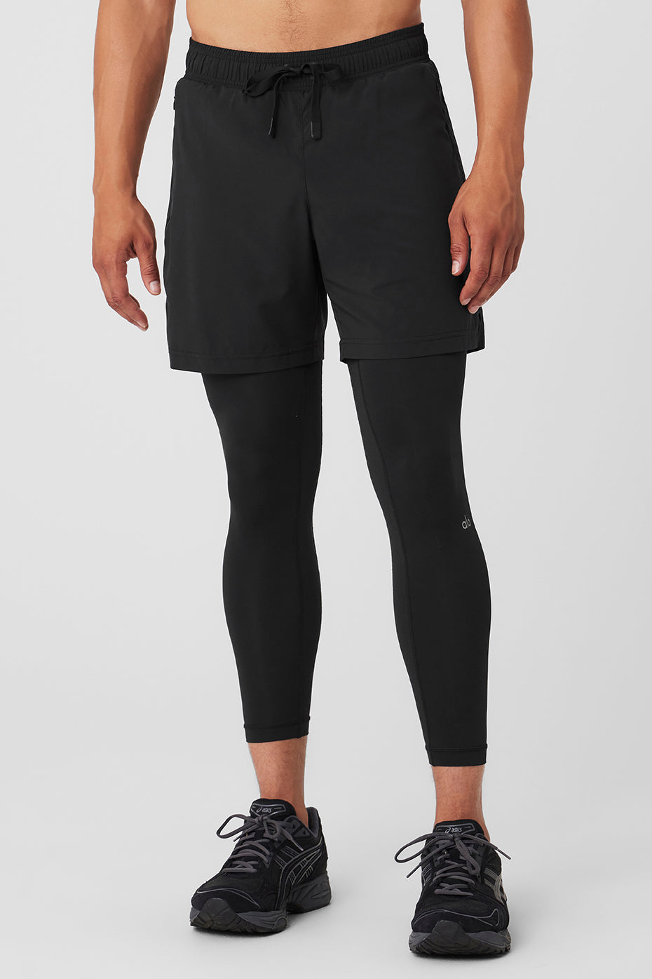 Stability 2 — In — 1 Pant — Black/Black