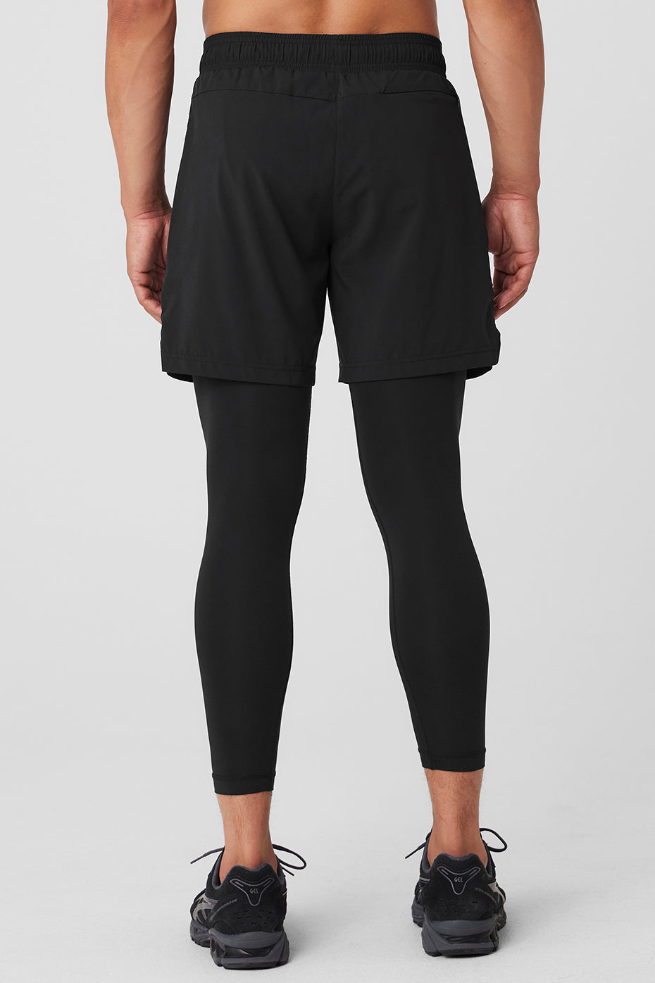Stability 2 — In — 1 Pant — Black/Black