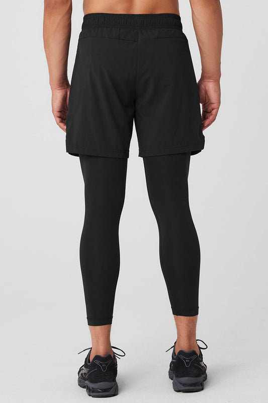 Stability 2 — In — 1 Pant — Black/Black