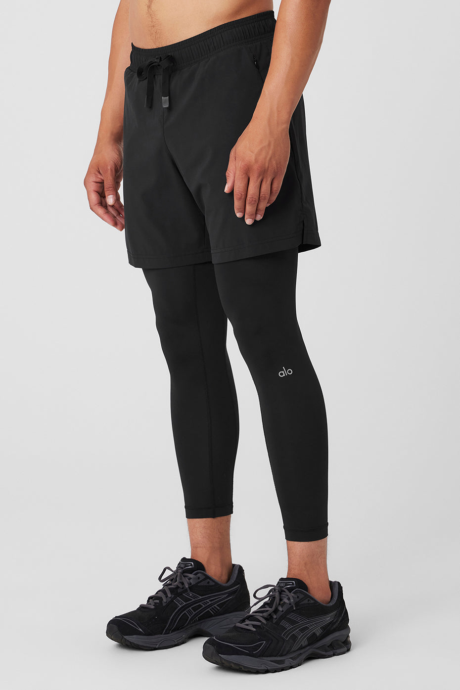 Stability 2 — In — 1 Pant — Black/Black