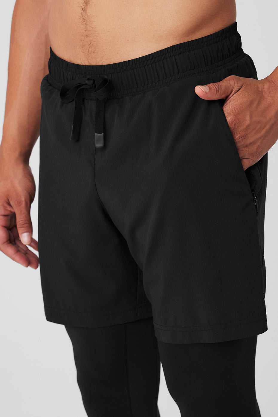 Stability 2 — In — 1 Pant — Black/Black