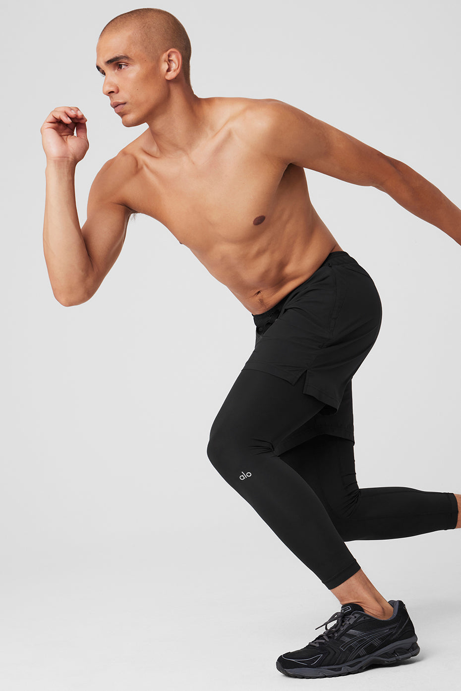 Stability 2 — In — 1 Pant — Black/Black