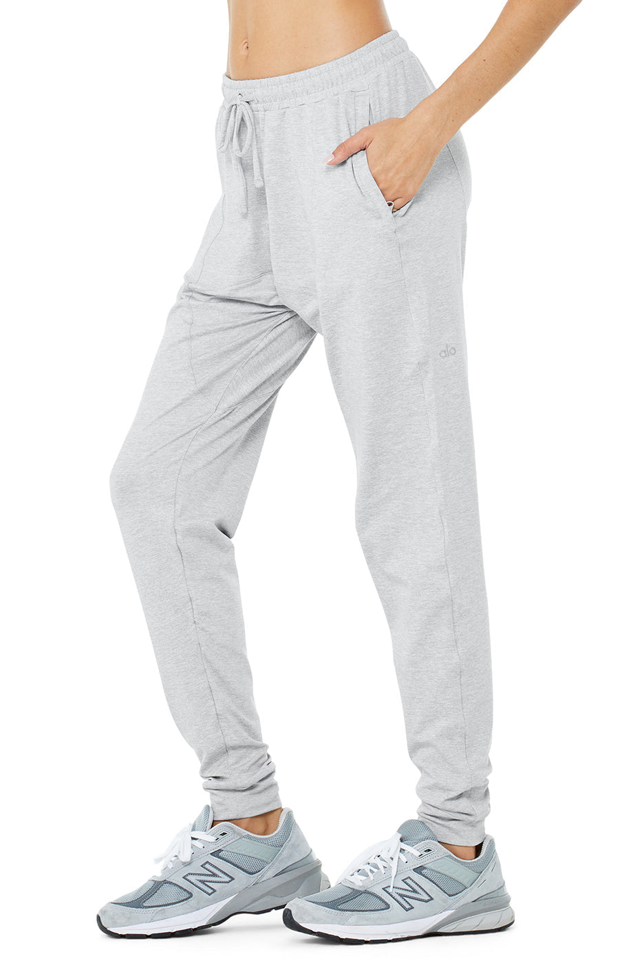 Conquer Revitalize Pant — Athletic Heather Grey