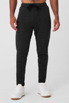 The Triumph Joggers — Charcoal Black Triblend