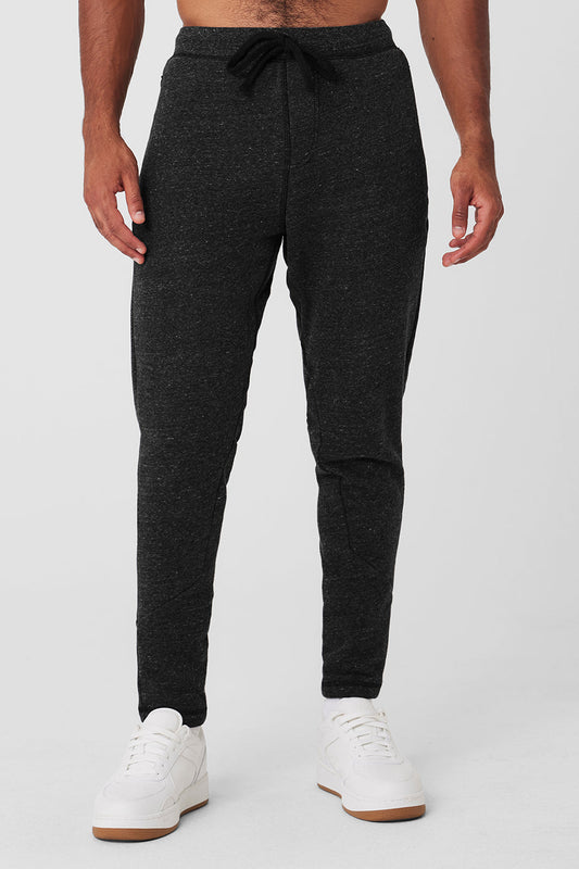 The Triumph Joggers — Charcoal Black Triblend