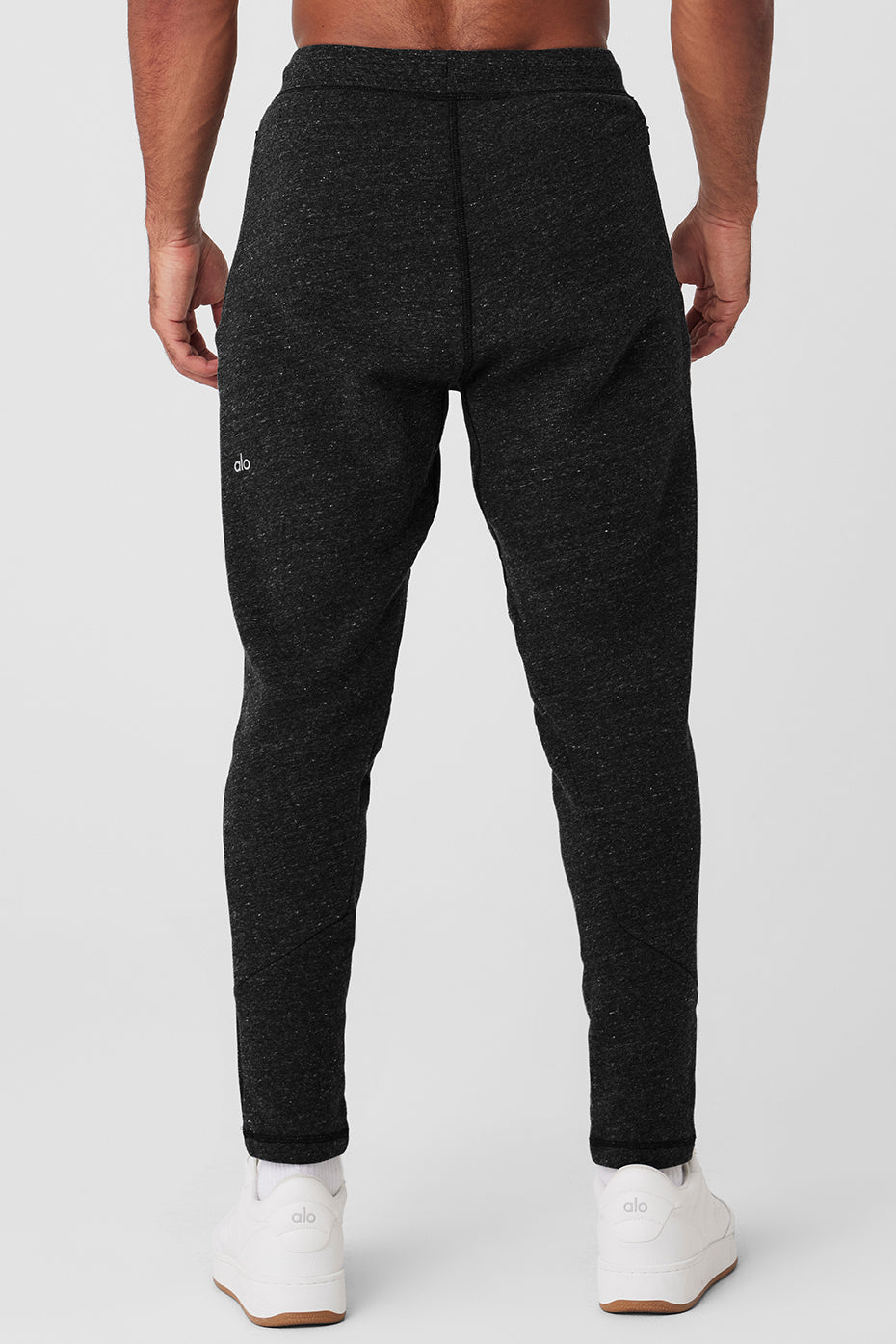 The Triumph Joggers — Charcoal Black Triblend