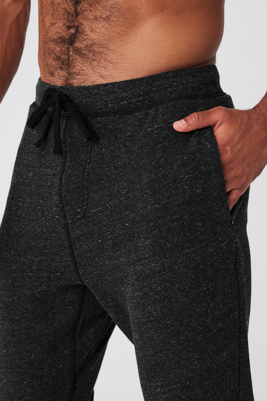 The Triumph Joggers — Charcoal Black Triblend