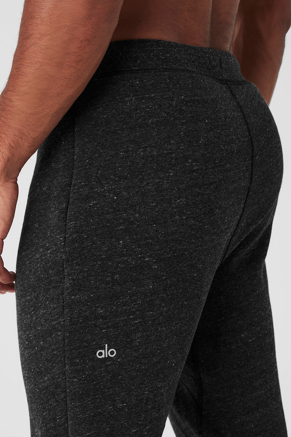 The Triumph Joggers — Charcoal Black Triblend