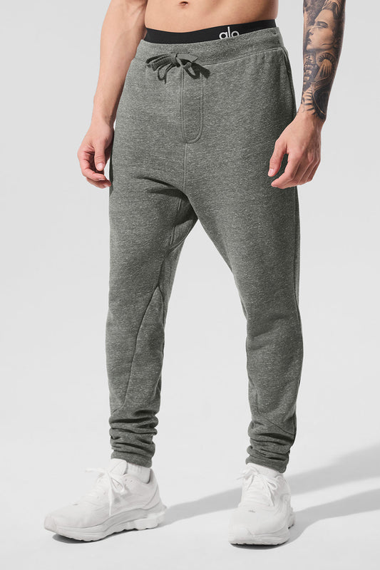 The Triumph Joggers — Grey Triblend