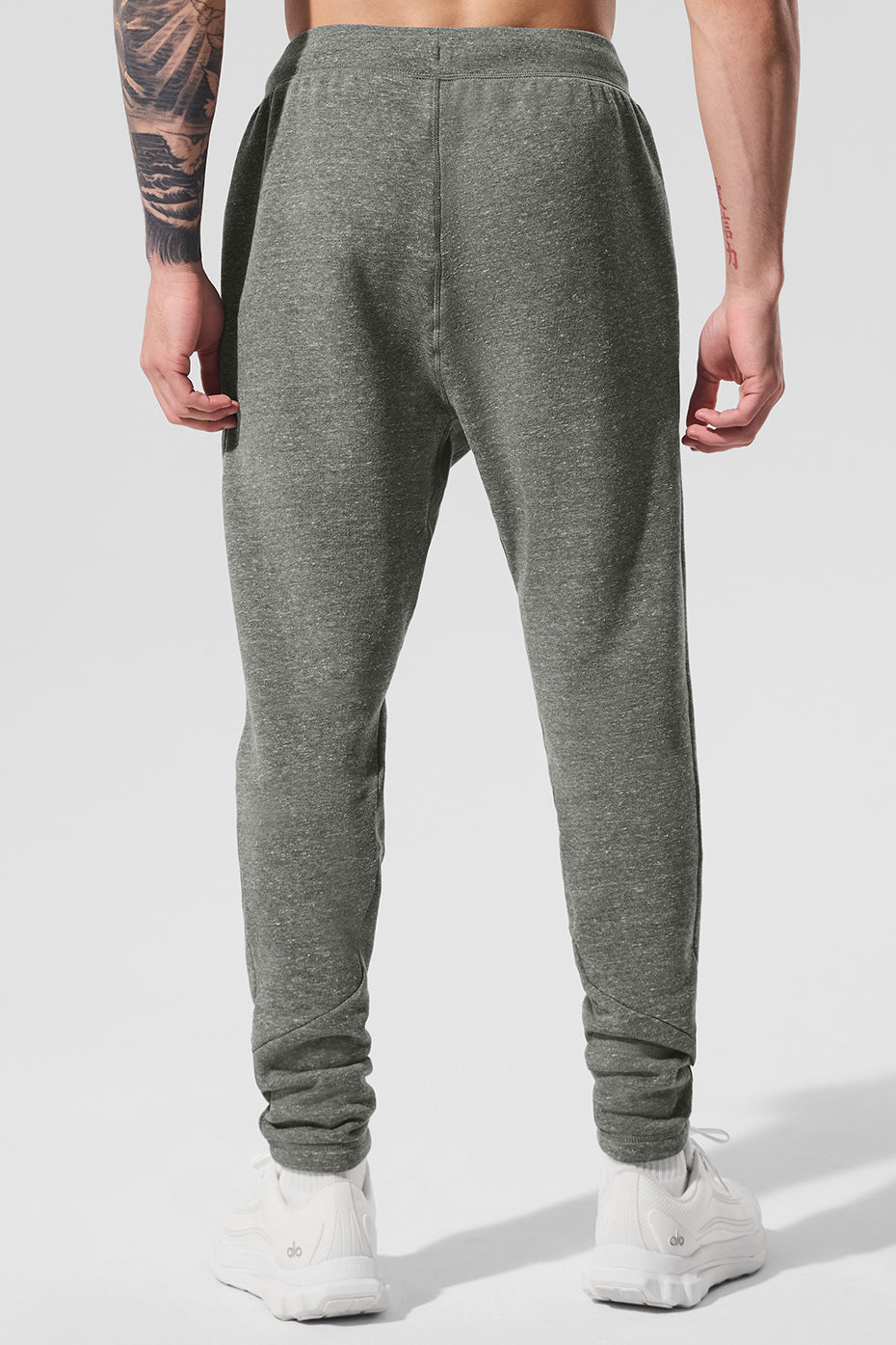 The Triumph Joggers — Grey Triblend