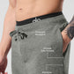 The Triumph Joggers — Grey Triblend