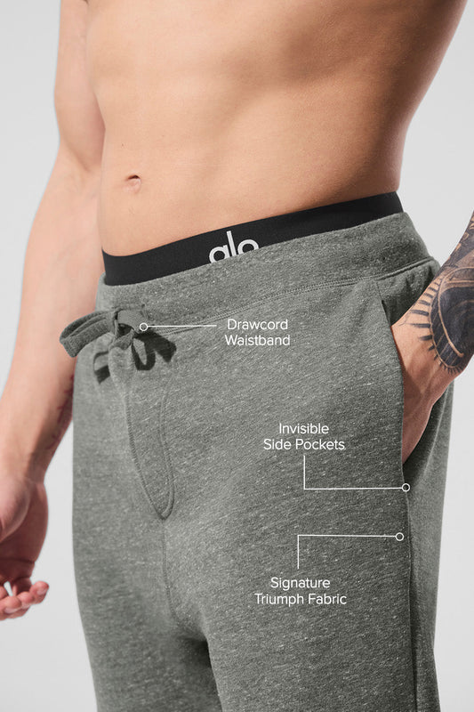 The Triumph Joggers — Grey Triblend