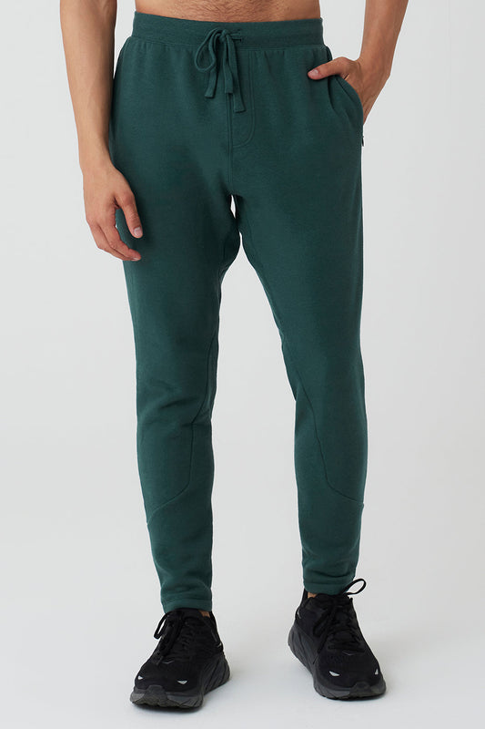 The Triumph Joggers — Midnight Green