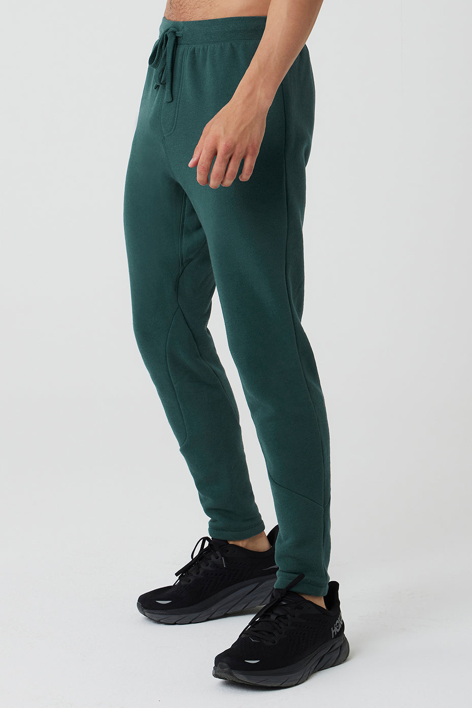 The Triumph Joggers — Midnight Green