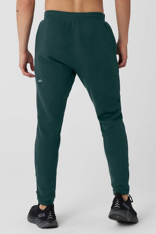 The Triumph Joggers — Midnight Green