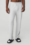 Micro Waffle Fast Break Joggers — Athletic Heather Grey