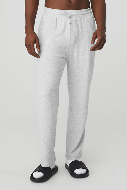 Micro Waffle Fast Break Joggers — Athletic Heather Grey