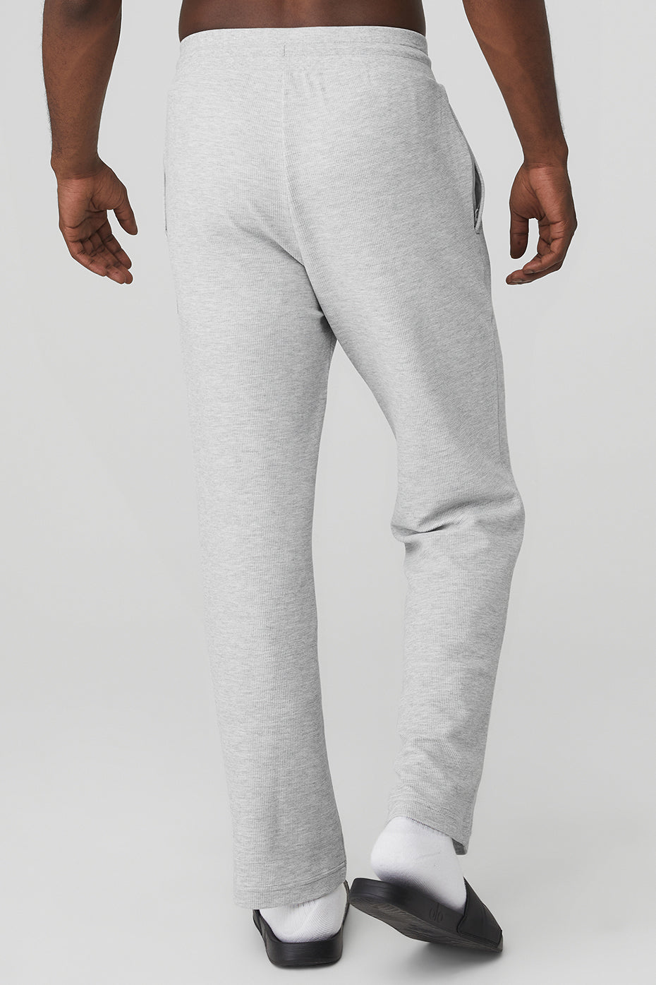 Micro Waffle Fast Break Joggers — Athletic Heather Grey