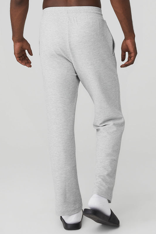 Micro Waffle Fast Break Joggers — Athletic Heather Grey