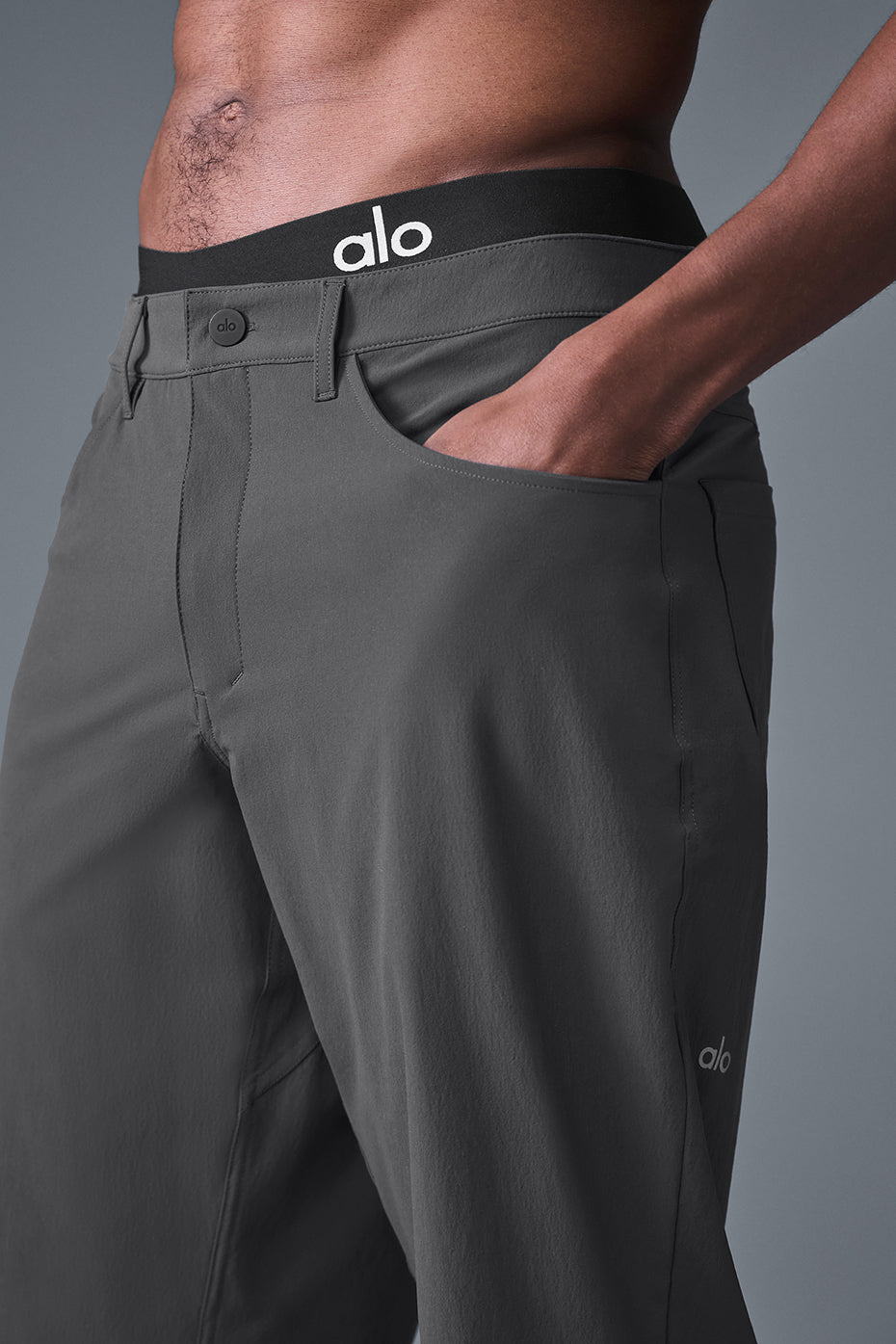 Day and Night Pant — Anthracite