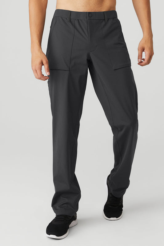 Block Pant — Anthracite