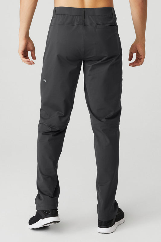 Block Pant — Anthracite