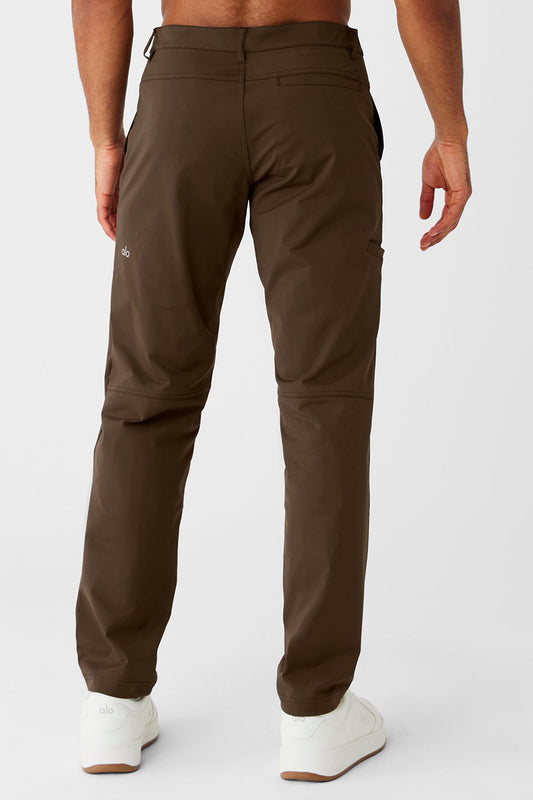 Block Pant — Espresso