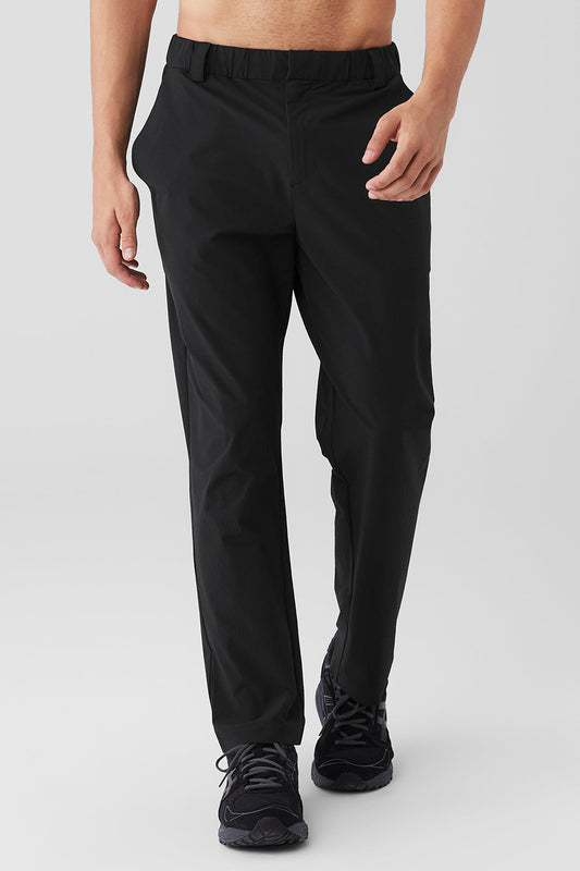 Co — Op Cropped Tech Trouser — Black