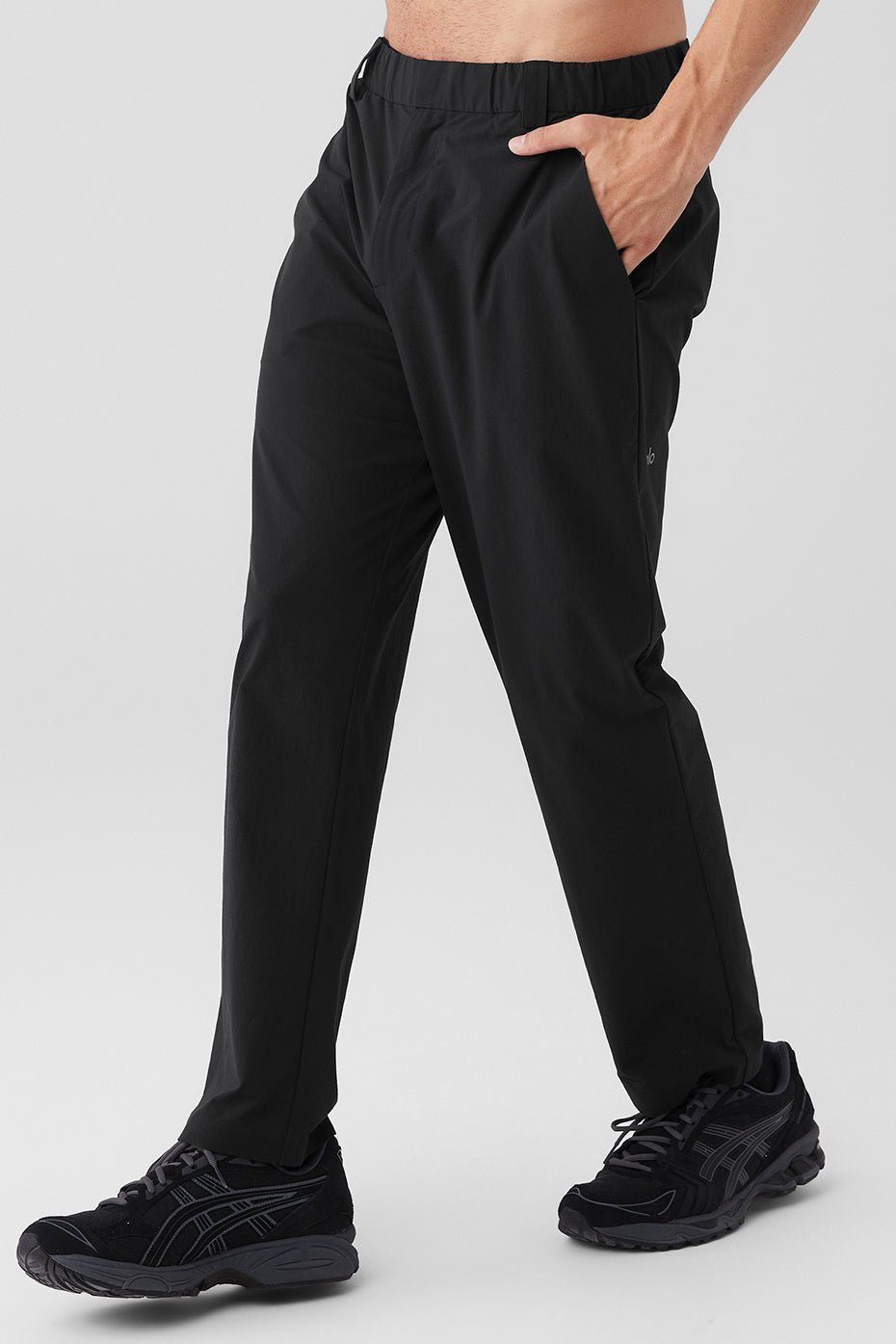 Co — Op Cropped Tech Trouser — Black