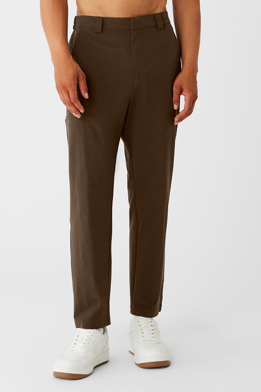 Co — Op Cropped Tech Trouser — Espresso