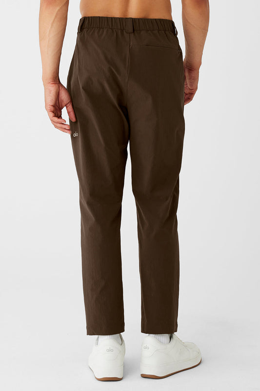 Co — Op Cropped Tech Trouser — Espresso