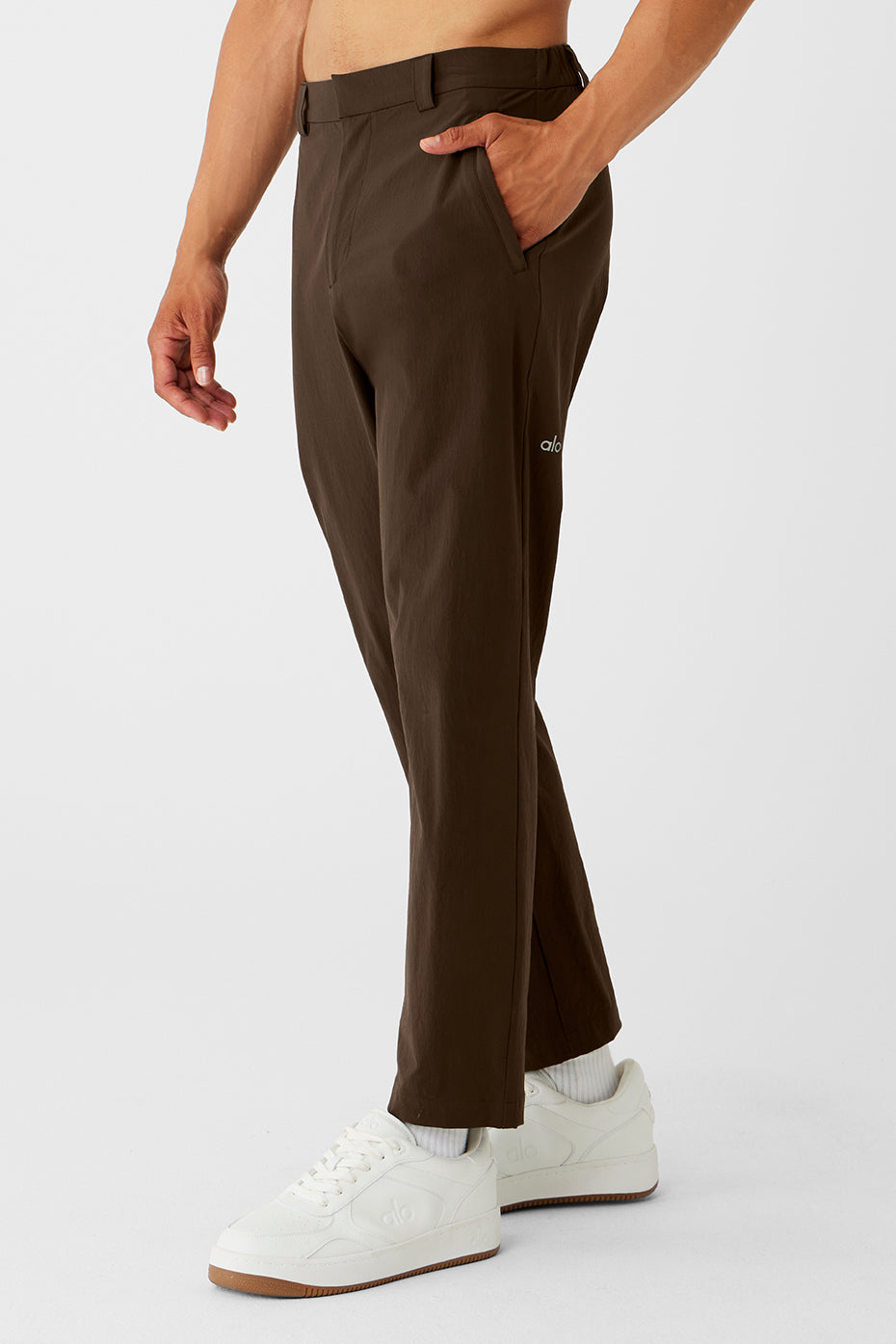 Co — Op Cropped Tech Trouser — Espresso