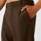 Co — Op Cropped Tech Trouser — Espresso