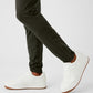 Conquer React Performance Pant — Stealth Green
