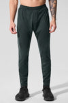 Conquer React Performance Pant — Charcoal Green