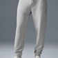 Micro Waffle Fast Break Jogger — Athletic Heather Grey