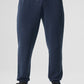 Micro Waffle Fast Break Jogger — Navy