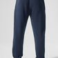 Micro Waffle Fast Break Jogger — Navy