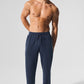 Micro Waffle Fast Break Jogger — Navy